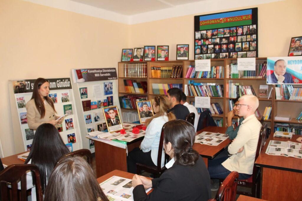 “Xatirən daima yaşayar, Şəhidim!” adlı tədbir