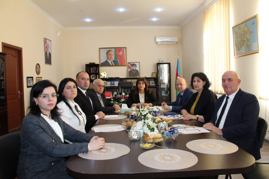 Şamaxı filialında İctimai Şuranın iclası keçirilmişdir