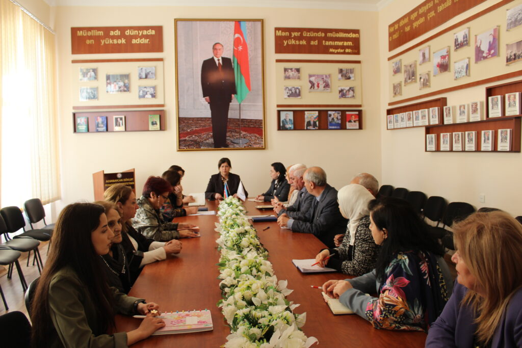 ADPU-nun Şamaxı filialında “Pedaqoji heyətin mübadilə proqramlarında iştirakının vacibliyi” mövzusunda tədbir keçirilib.