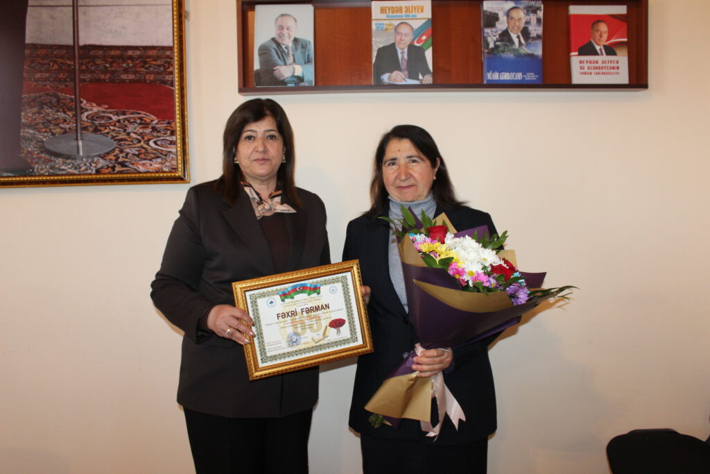 ADPU-nun Şamaxı filialında yubiley tədbiri keçirilib.