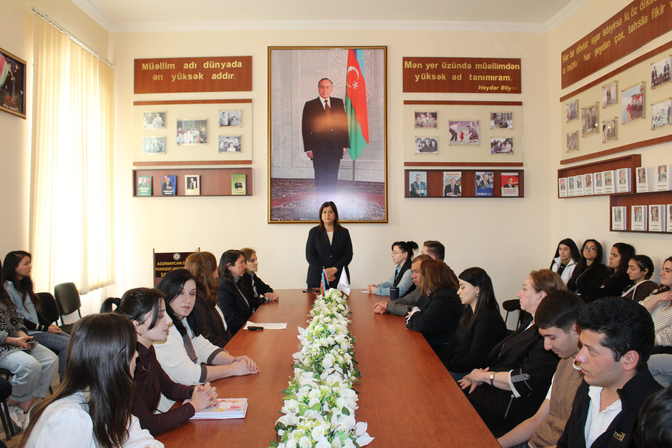 ADPU-nun Şamaxı filialında “Sağlam cəmiyyət naminə narkomaniyaya yox!” mövzusunda tədbir keçirilib.