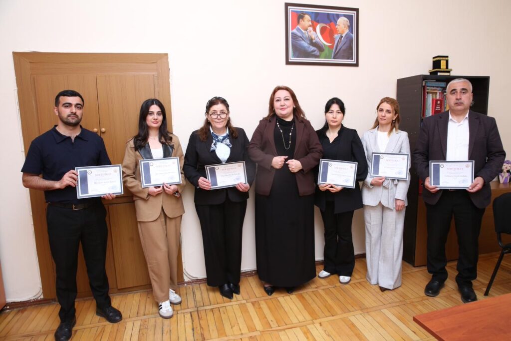 ADPU-nun Şamaxı filialının İnsan resursları şöbəsinin əməkdaşları ADPU-da keçirilən İnsan Resursları (HR) mövzusunda maarifləndirici təlimdə iştirak ediblər.