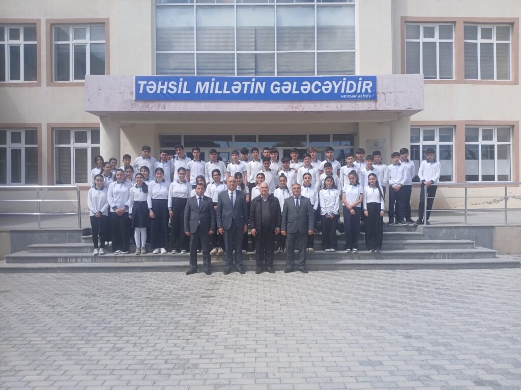 ADPU-nun Şamaxı filialının tanıtımı məqsədilə Qobustan şəhərində görüşlər keçirilib.