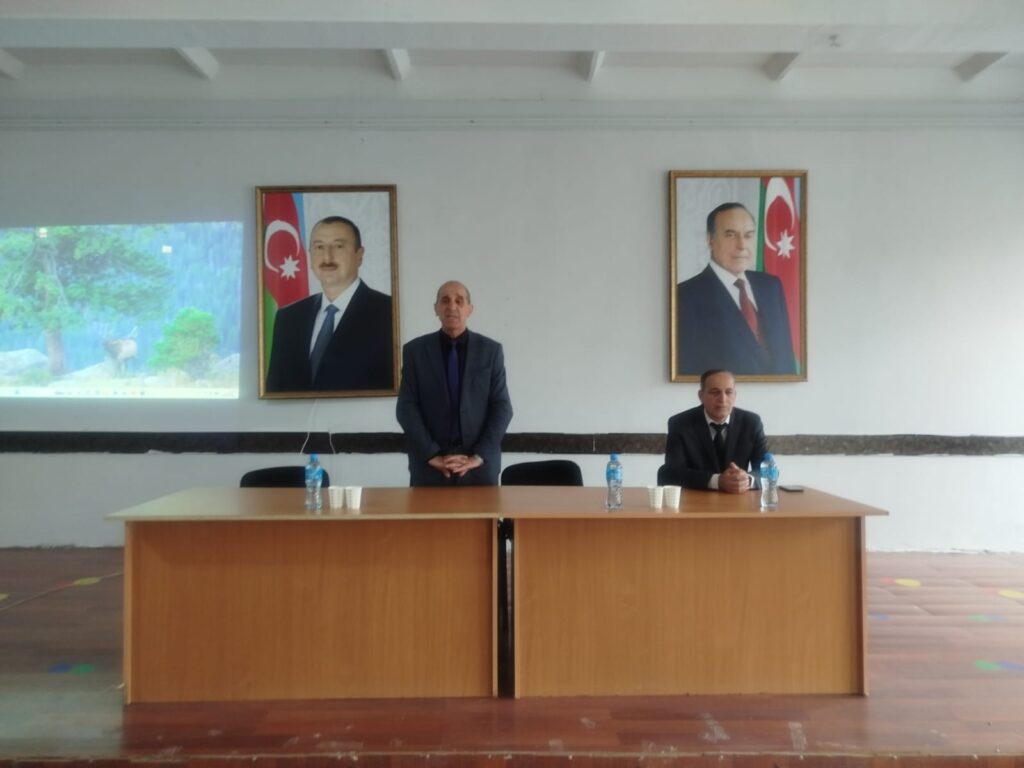 ADPU-nun Şamaxı filialının tanıtımı məqsədilə Ağsu rayonunda görüşlər keçirilib.