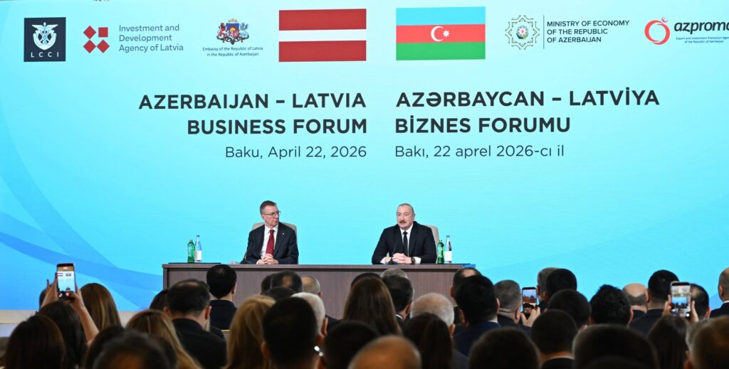 “AZƏRBAYCAN–LATVİYA MÜNASİBƏTLƏRİNİN İNKİŞAF DİNAMİKASI: PREZİDENT BƏYANATININ TƏHLİLİ”