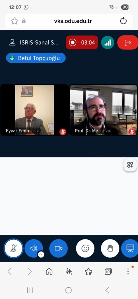 ADPU-nun Şamaxı filialının professor-müəllim heyəti “Sosial Tədqiqatların və Fənlərarası Öyrənmənin İnteqrasiyası” III Beynəlxalq Konfransda məqalə ilə çıxış ediblər.