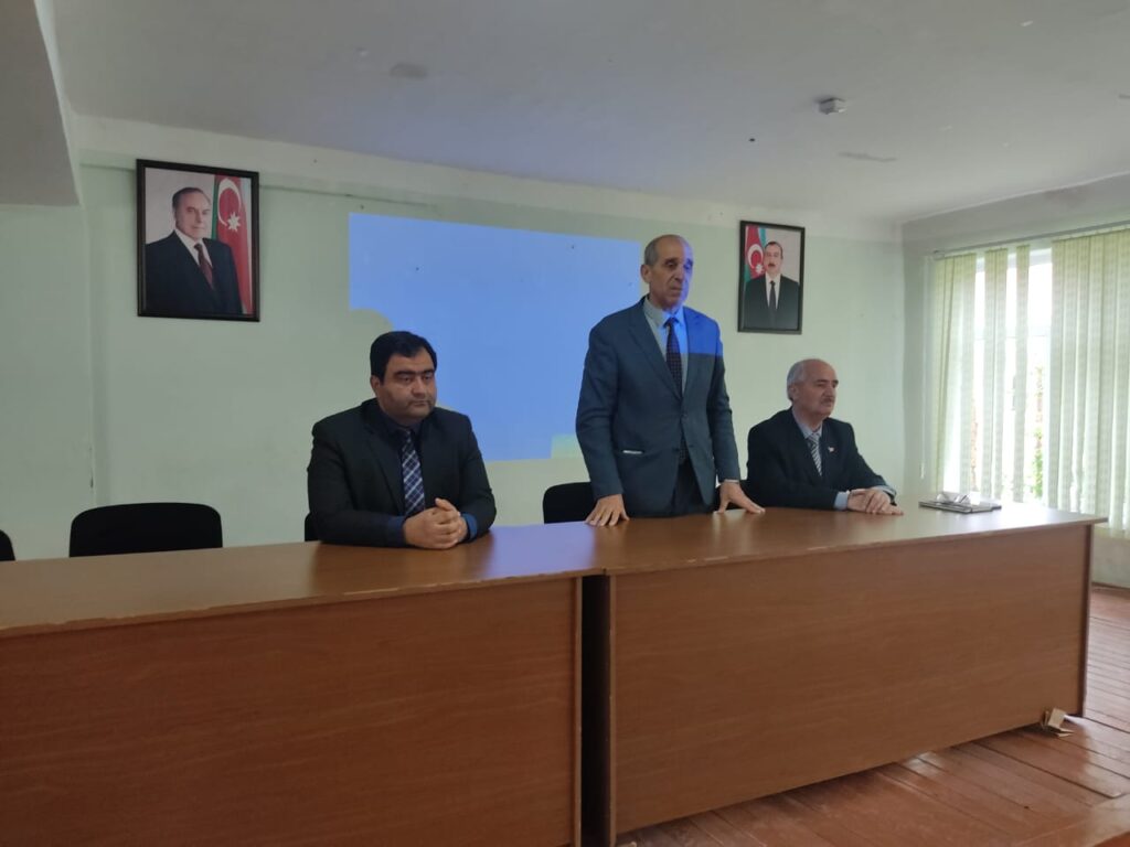 ADPU-nun Şamaxı filialının təbliğatı məqsədilə İsmayıllı rayonunda görüş keçirilib.