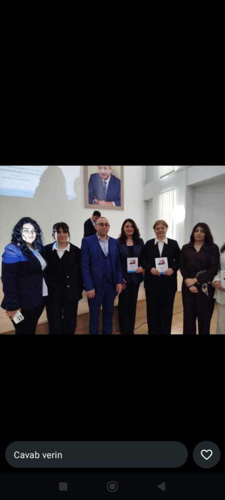 Tələbəmiz Respublika elmi konfransında  “Abdulla Şaiqin dilində onomastik vahidlər” adlı məqalə ilə çıxış etmişdir