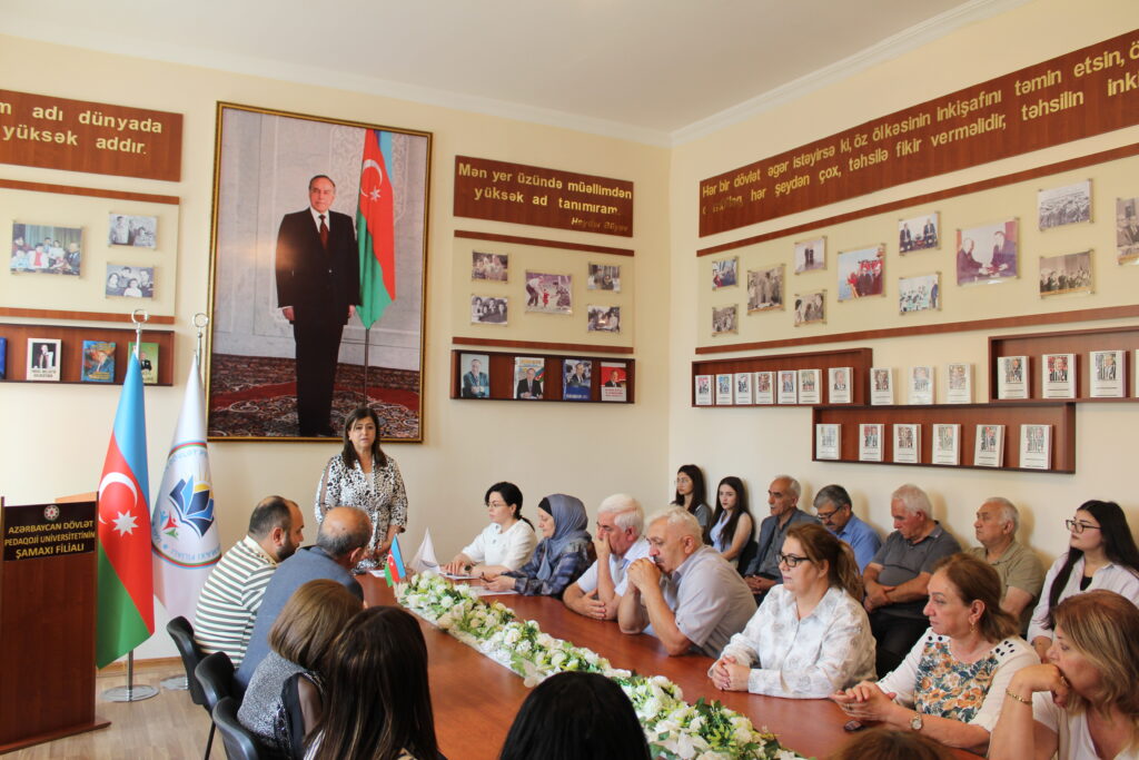 ADPU-nun Şamaxı filialında Ümumdünya Narkotiklərlə Mübarizə Günü münasibətilə maarifləndirici tədbir keçirilib.