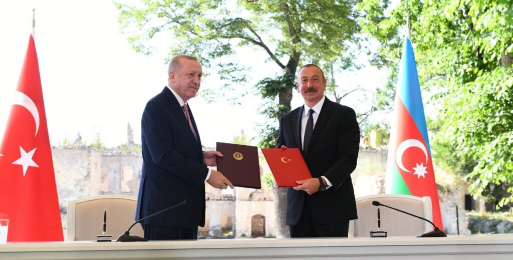 15 iyun 2021-ci il Şuşa Bəyannaməsi: Azərbaycan–Türkiyə Müttəfiqliyində Yeni Mərhələ.