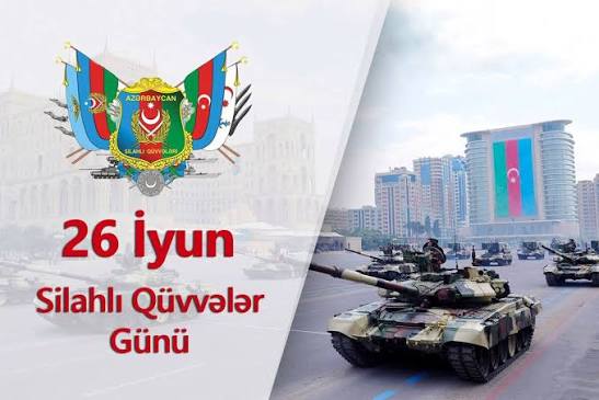Azərbaycan Silahlı Qüvvələri: Dövlətimizin Təhlükəsizliyinin və Qələbəsinin Təminatçısı.