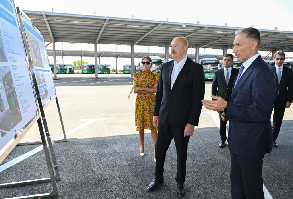 Prezident İlham Əliyev: Naxçıvan regionun strateji inkişaf mərkəzinə çevrilir.