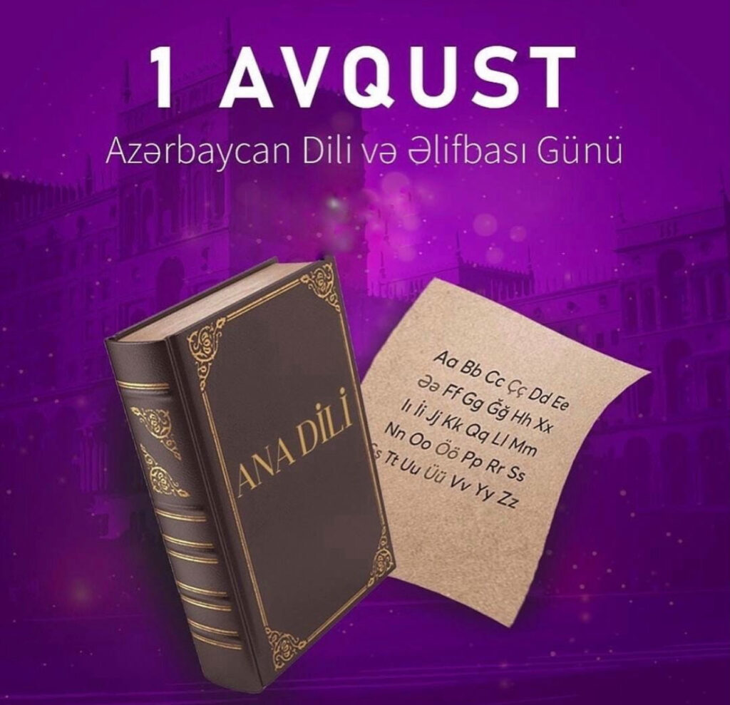 Ana Dilimiz – Milli Kimliyimizin və Dövlətçiliyimizin Əsası.