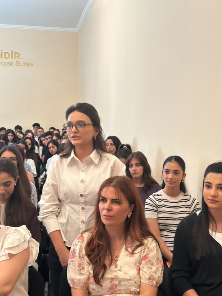 ADPU-nun Şamaxı filialında 2026/2027-ci tədris ili üzrə yeni qəbul olunmuş tələbələr üçün “Oriyentasiya görüşü” keçirilib.