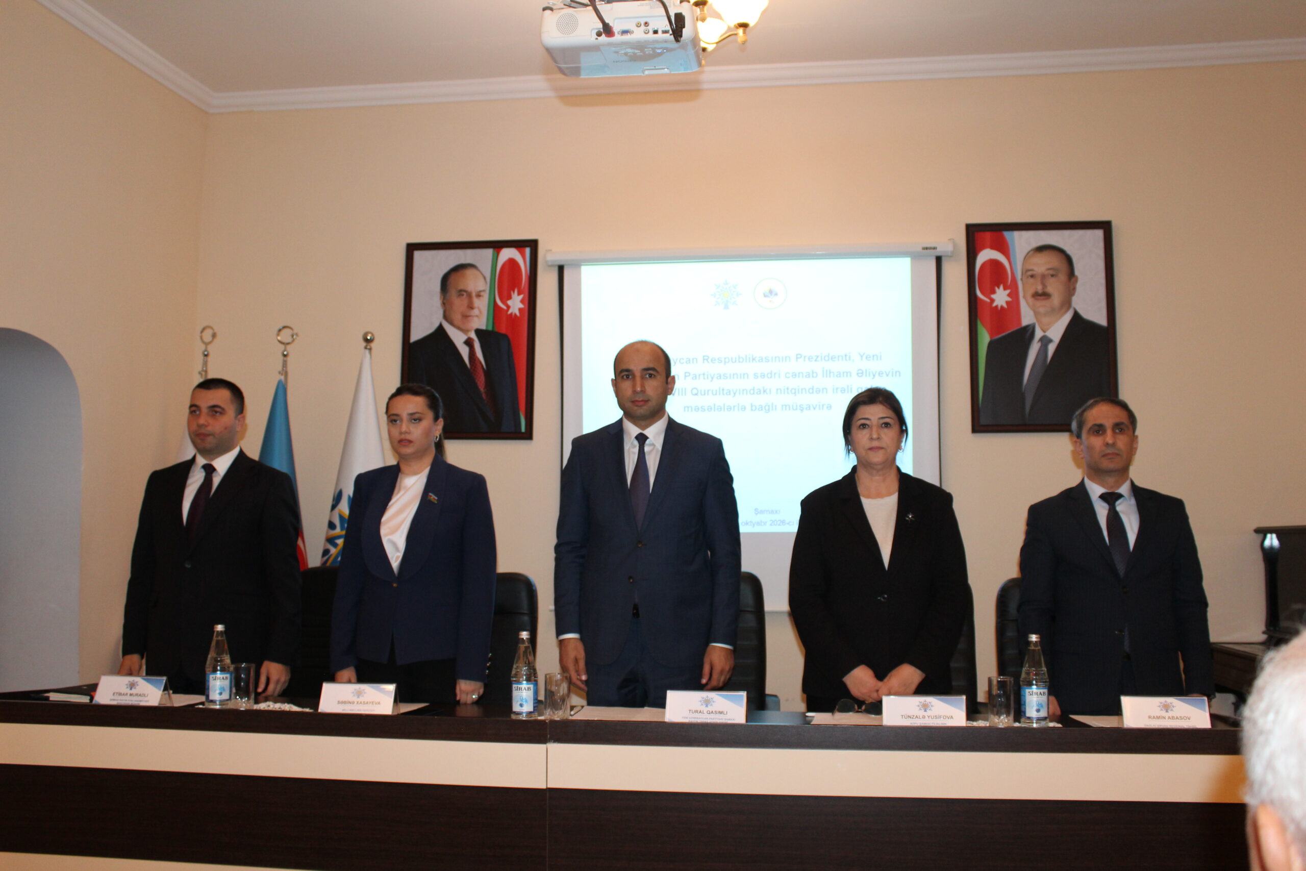 ADPU-nun Şamaxı filialında YAP-ın VIII Qurultayından irəli gələn məsələlərlə bağlı müşavirə keçirilib.