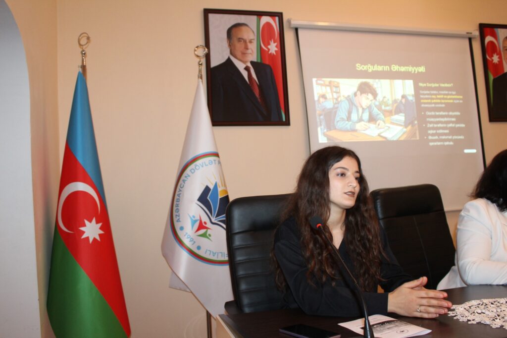 ADPU Şamaxı filialında “Keyfiyyət mədəniyyətinin formalaşdırılmasında tələbələrin rolu” adlı tədbir keçirilib.