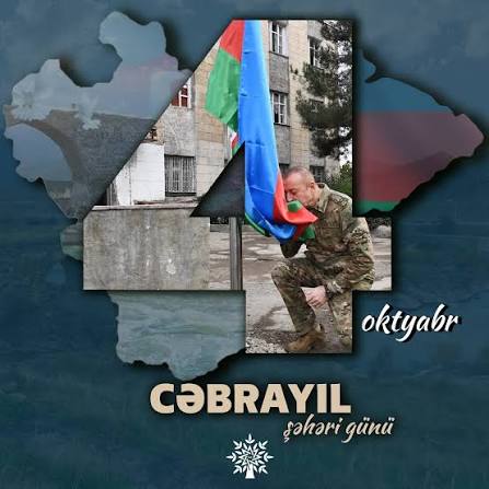 4 OKTYABR – CƏBRAYIL ŞƏHƏRİ GÜNÜ: TARİXİ YADDAŞ, AZADLIQ VƏ BÖYÜK QAYIDIŞ