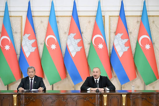 Prezident İlham Əliyevin bəyanatı: Azərbaycan–Kamboca əlaqələrinin inkişafı